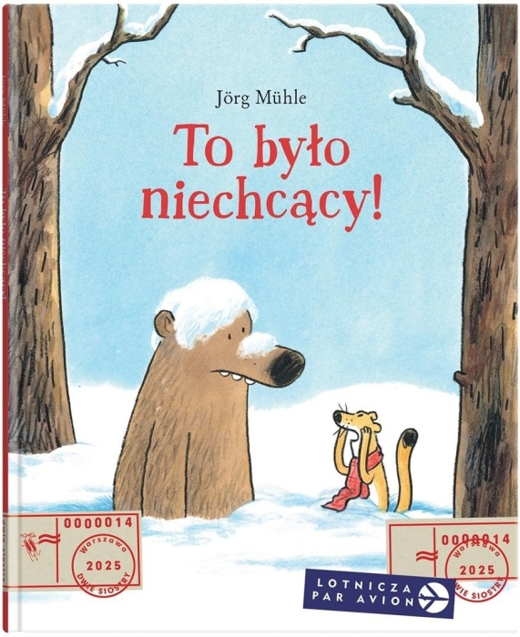 To było niechcący!