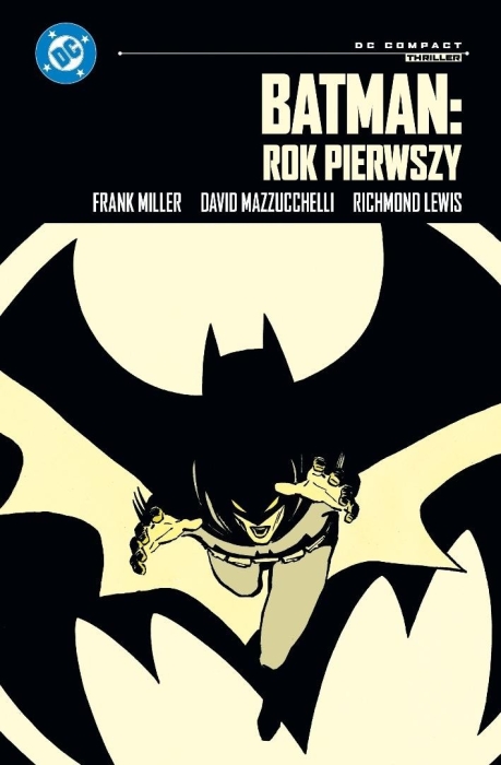 Batman DC Compact Rok pierwszy