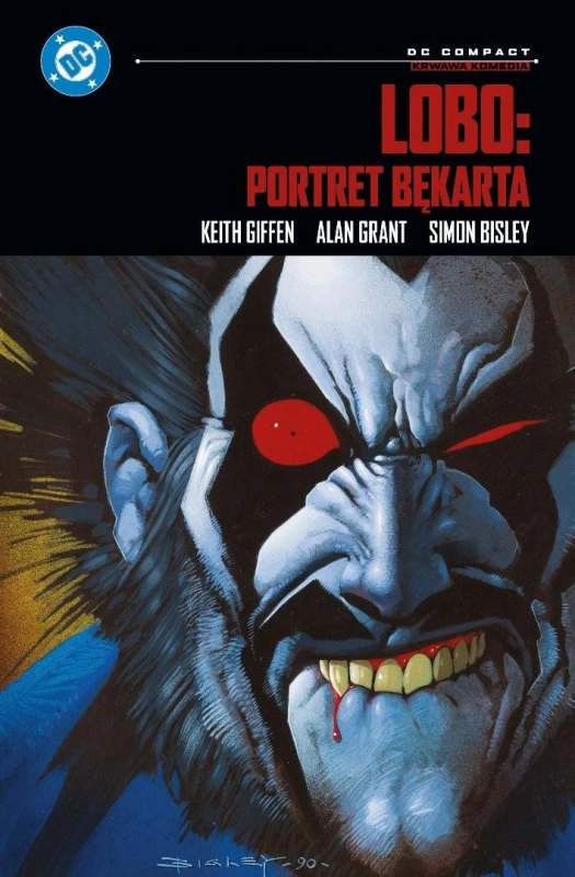 Lobo DC Compact Portret bękarta
