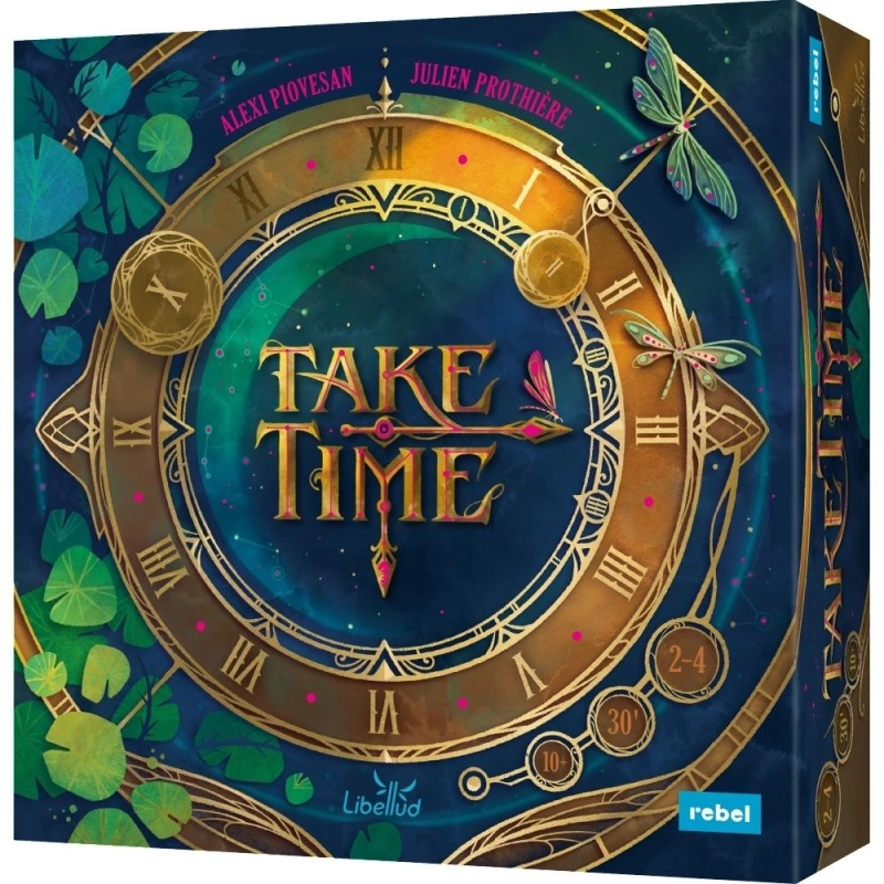 Take Time (edycja polska) REBEL