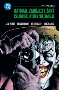Batman DC Zabójczy żart Człowiek, który się śmieje