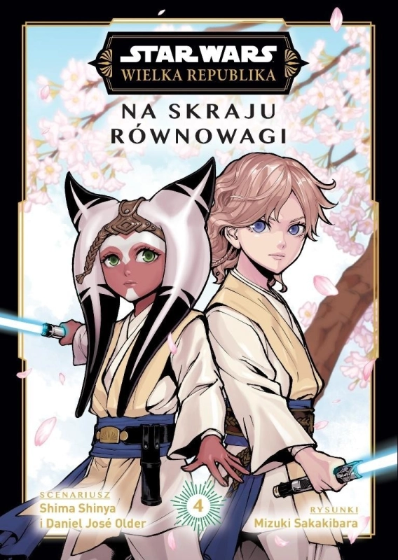 Star Wars. Wielka Republika. Na skraju.. T.4