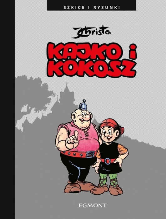 Kajko i Kokosz. Szkice i rysunki