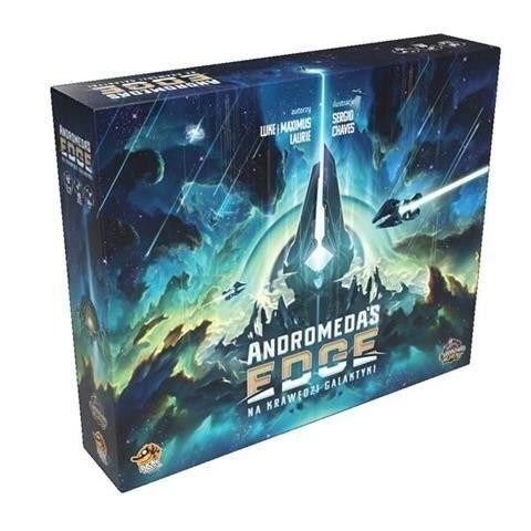 Andromeda's Edge: Na krawędzi galaktyki
