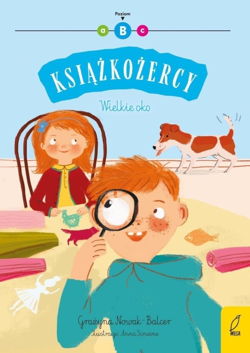 Książkożercy. Wielkie oko