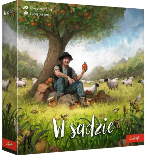 W sadzie TREFL