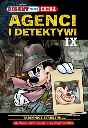 Gigant Poleca Extra Agenci i Detektywi IX T.7/2025