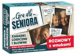 Gra dla Seniora. Romowy z wnukami