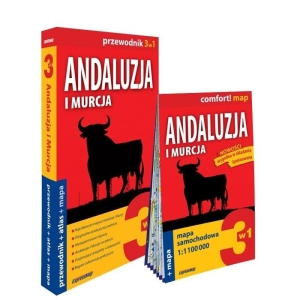 Comfort! map Andaluzja i Murcja 3w1 w.2025