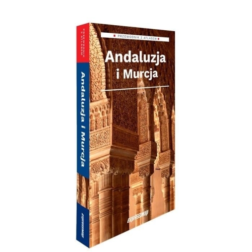 Andaluzja i Murcja; przewodnik z atlasem