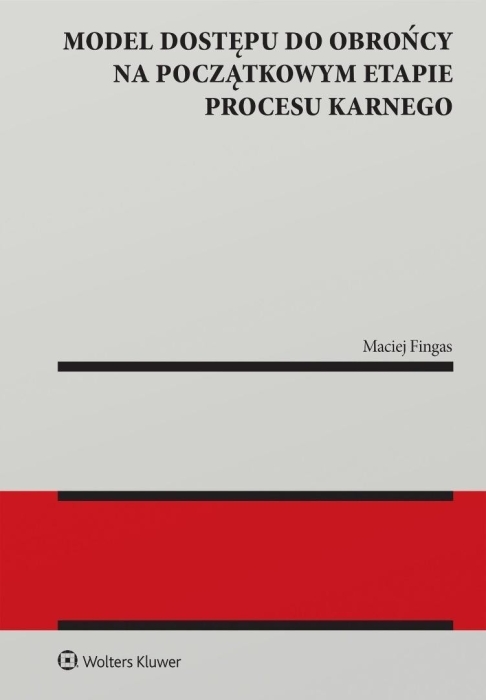 Model dostępu do obrońcy na początkowym etapie...