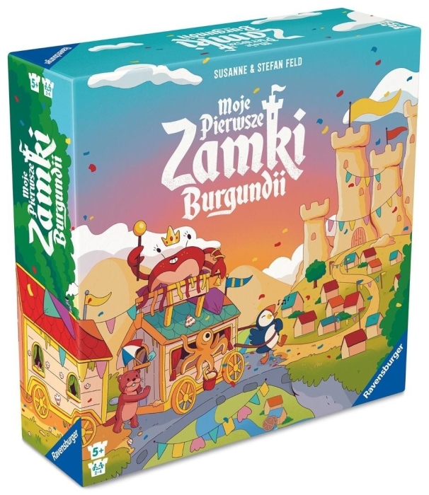 Moje Pierwsze Zamki Burgundii