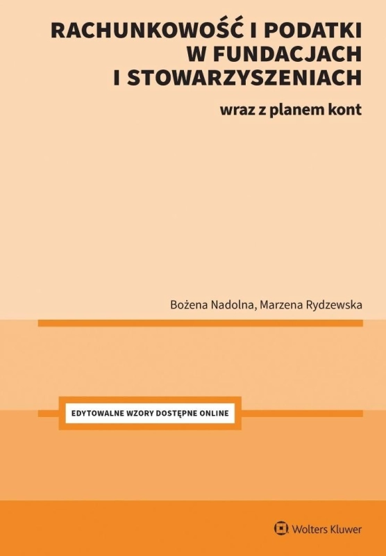 Rachunkowość i podatki w fundacjach...