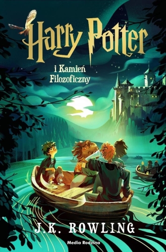 Harry Potter i Kamień Filozoficzny ed. limitowana