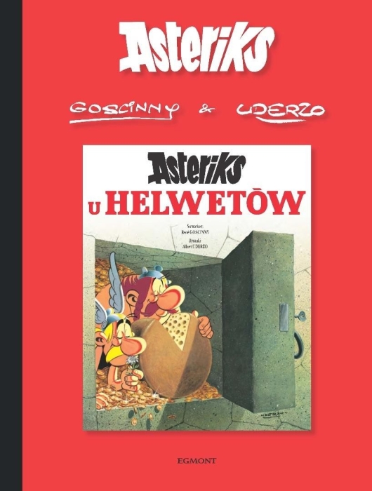 Asteriks T.16 Asteriks u Helwetów