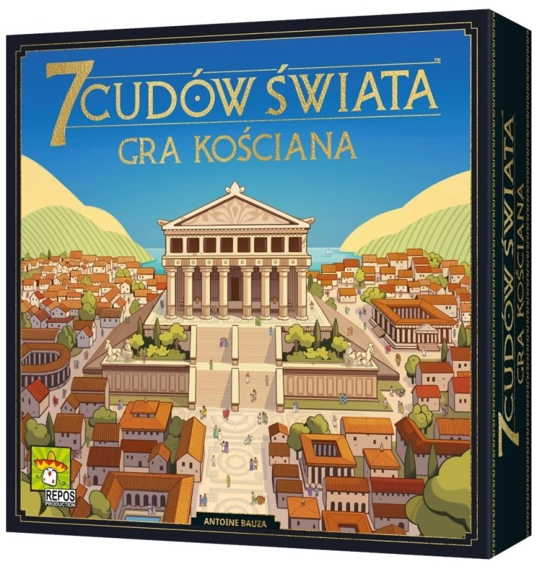 7 Cudów Świata: Gra kościana REBEL
