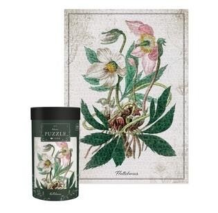 Puzzle 1000 Botanic Helleborus