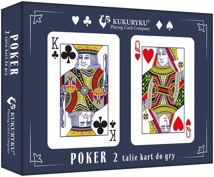 Karty pokerowe - zestaw
