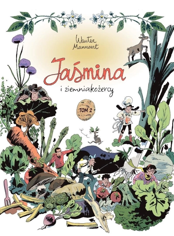 Jaśmina i ziemniakożercy T.2