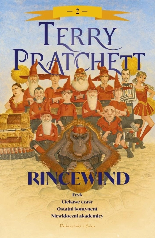 Rincewind T.2 (barwione brzegi)