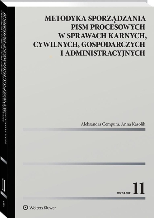 Metodyka sporządzania pism procesowych...