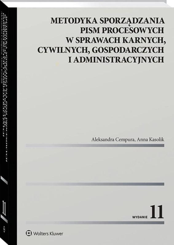 Metodyka sporządzania pism procesowych...