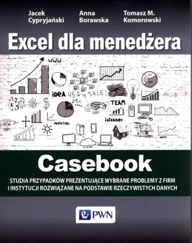Excel dla menedżera Casebook