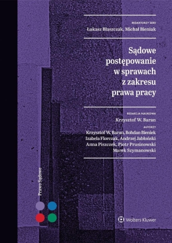 Sądowe postępowanie w sprawach z zakresu prawa...