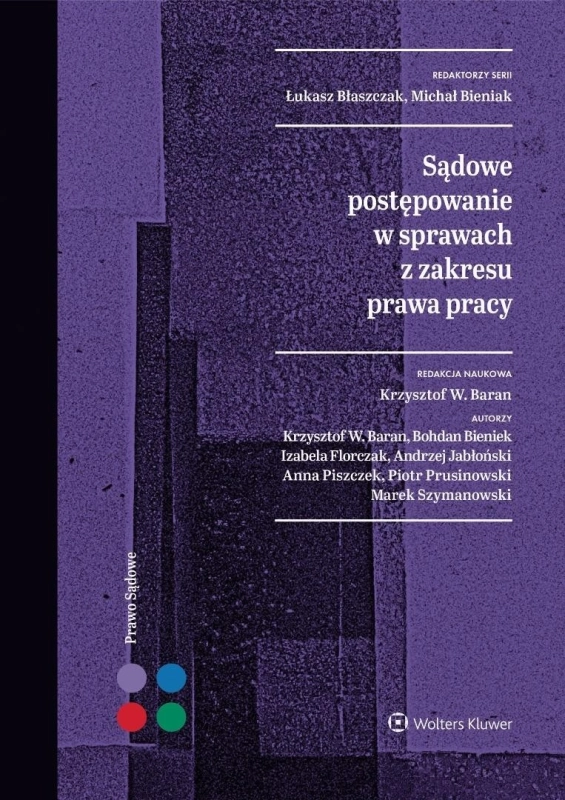 Sądowe postępowanie w sprawach z zakresu prawa...