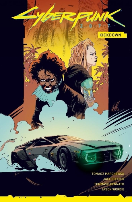 Cyberpunk 2077 Kickdown