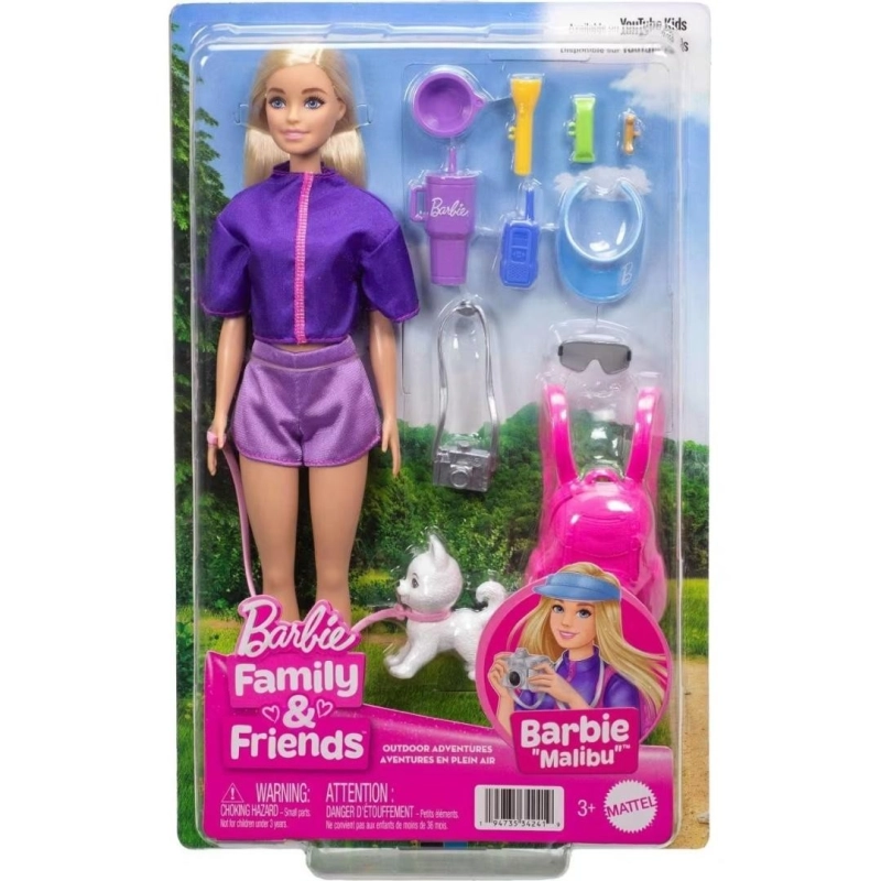 Barbiem Adventure Malibu
