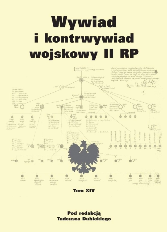 Wywiad i kontrwywiad wojskowy II RP - tom XIV