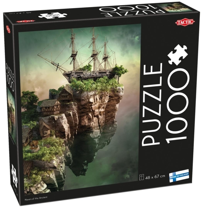 Puzzle 1000 Haven of the Ancient
