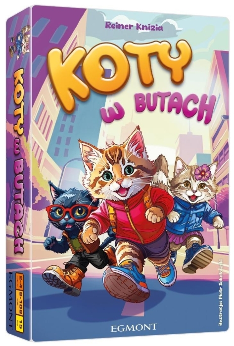 Koty w butach