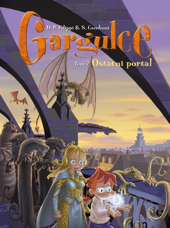 Gargulce T.7 Ostatni portal