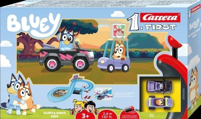 Bluey & Bingo Race 2,4m