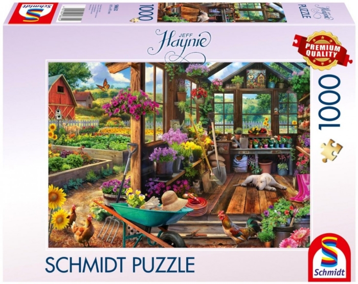 Puzzle PQ 1000 Szopa ogrodowa