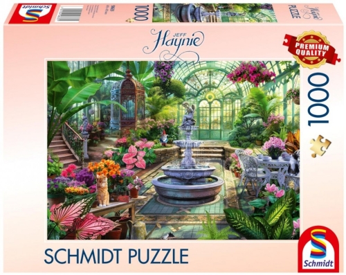 Puzzle PQ 1000 Wiktoriańska szklarnia