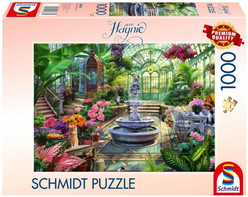 Puzzle PQ 1000 Wiktoriańska szklarnia