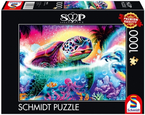 Puzzle PQ 1000 Żółw