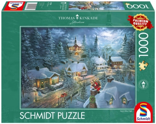 Puzzle PQ 1000 Cicha noc