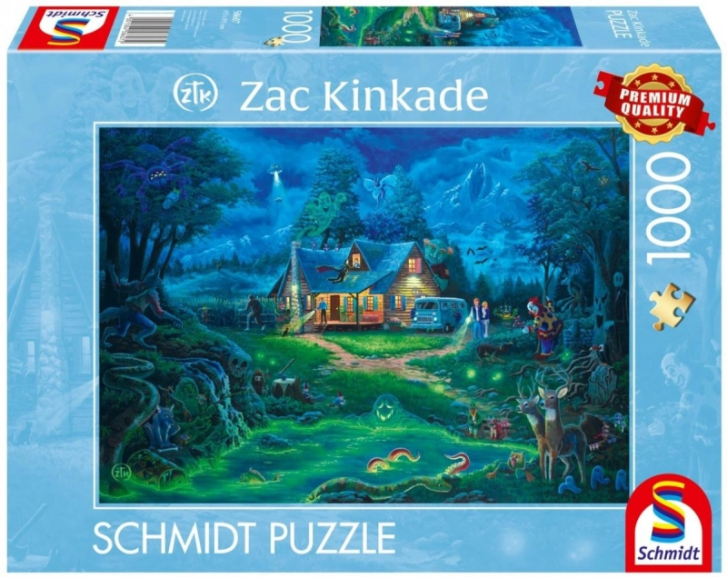 Puzzle PQ 1000 Nawiedzony dom