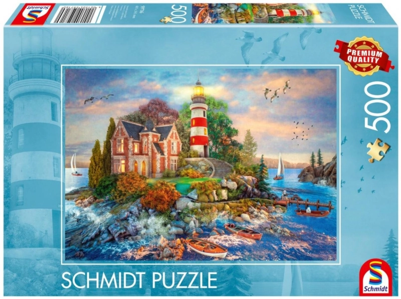 Puzzle PQ 500 Latarnia morska