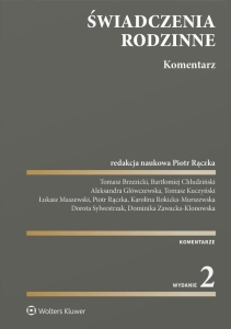 Świadczenia rodzinne. Komentarz w.2