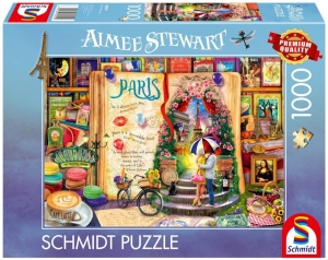 Puzzle PQ 1000 Wspomnienia z Paryża / Francja