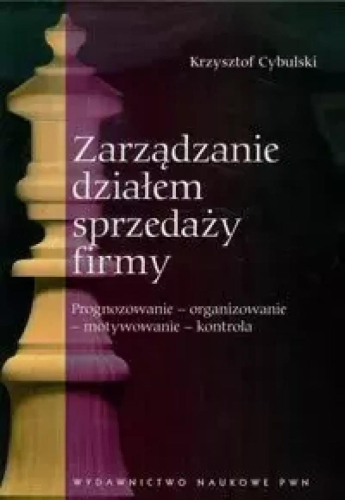 Zarządzanie działem sprzedaży firmy