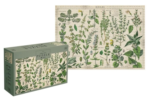 Puzzle 1000 Vintage Nature 1