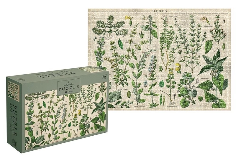 Puzzle 1000 Vintage Nature 1