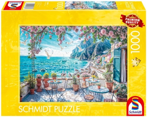Puzzle PQ 1000 Nadmorski taras