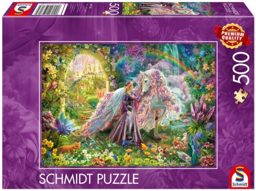 Puzzle PQ 500 Wymarzona podróż